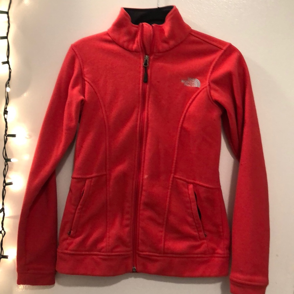 The north face winter jacket
